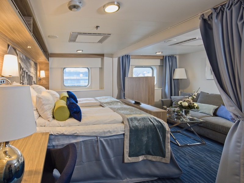 Expedition Suite | Mini suite for up to 4 travellers